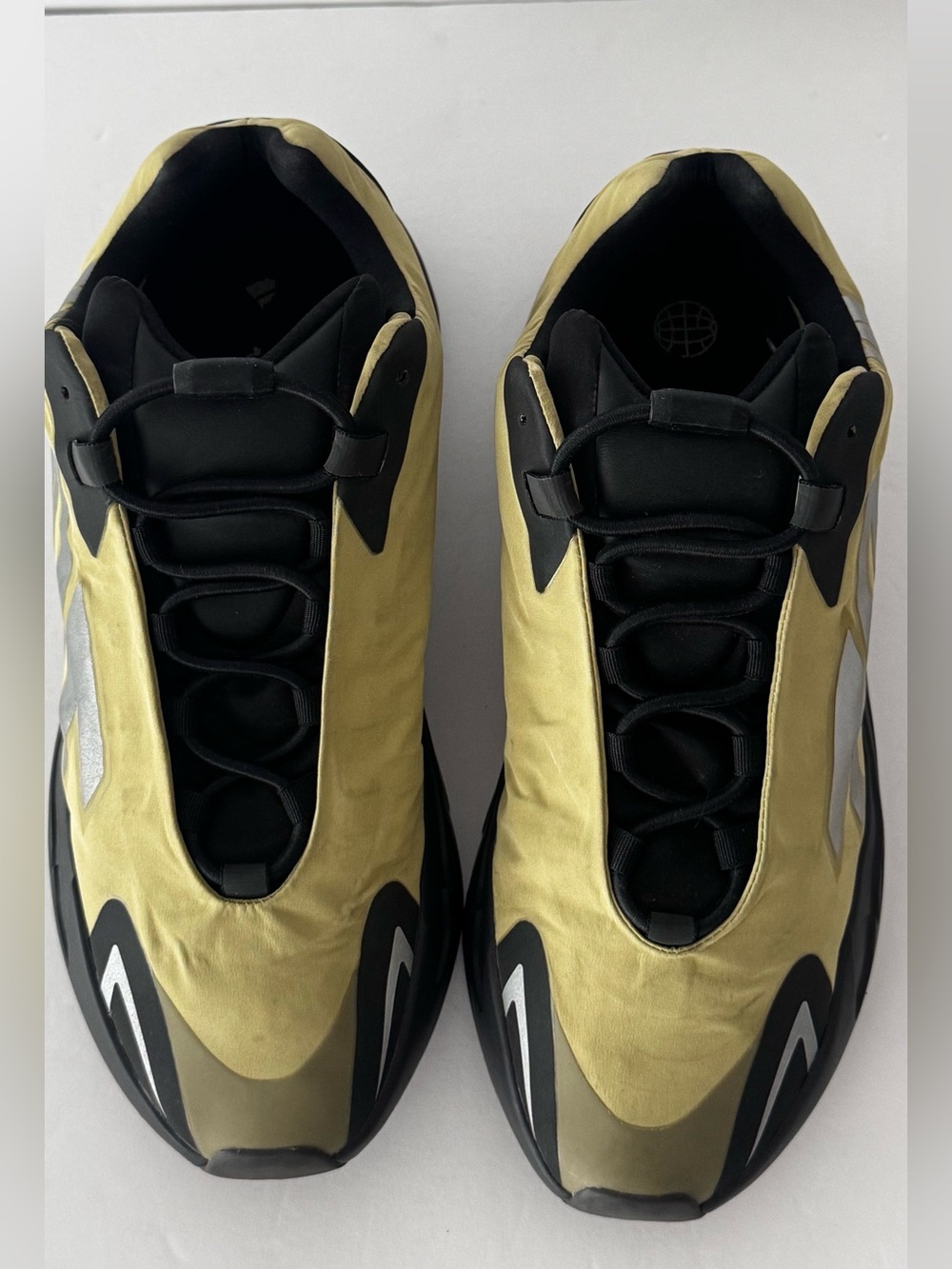 Adidas Yeezy Boost 700 MNVN Honey Flux GW9525 Men’s Size 12 Boost Sneakers Shoes